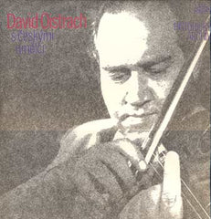 David Oistrach – S českými umělci. 2LP