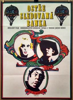 OSTŘE SLEDOVANÁ BANKA. - 1971.