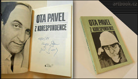 Ota Pavel. Z korespondence. - J klub (=Jonáš klub) 1989.