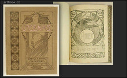 MUCHA; ALFONS: OTČENÁŠ. - 1900. Ilustrace ALFONS MUCHA.