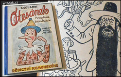 Lada - COLLODI, C.: OTESÁNEK. Pinocchiova dobrodružství. / 1940.