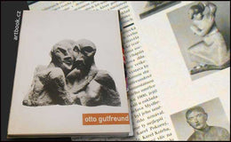 Otto Gutfreund. Katalog výstavy. Sbírka moderního umění, Veletržní palác, 14.12.1995 - 14.4.1996.