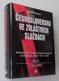 PACNER, KAREL: ČESKOSLOVENSKO VE ZVLÁŠTNÍCH SLUŽBÁCH. Díl IV. - 2002.