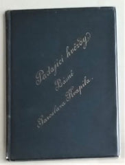 KVAPIL, JAROSLAV: PADAJÍCÍ HVĚZDY. - 1889.
