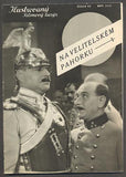 NA VELITELSKÉM PAHORKU. - 1932. Ilustrovaný Filmový kurýr. č. 63.