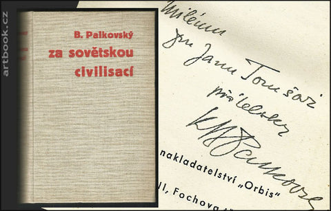 Palkovský, Břetislav: Za sovětskou civilisací.