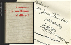 Palkovský, Břetislav: Za sovětskou civilisací.