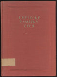 UMĚLECKÉ PAMÁTKY ČECH. - 1957.