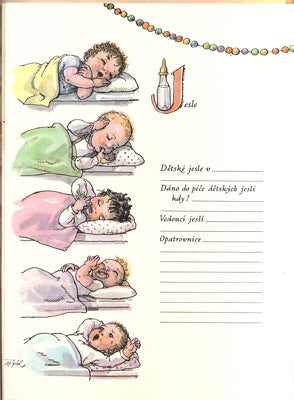 FISCHEROVÁ-KVĚCHOVÁ, MARIE: MŮJ PAMÁTNÍČEK. - 1972.