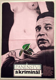 PANENSTVÍ A KRIMINÁL. - 1969.