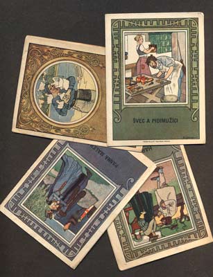 Scheiner - REKLAMNÍ POHÁDKY. /2/