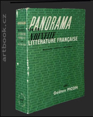 Panorama de la nouvelle littérature française. / Gaëtan Picon. - 1960.