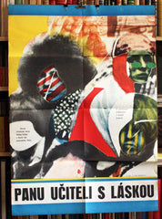 PANU UČITELI S LÁSKOU. (To Sir, with Love) - 1969. A1, 840x600