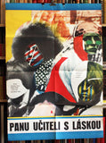 PANU UČITELI S LÁSKOU. (To Sir, with Love) - 1969. A1, 840x600