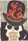 PAPRSKY INŽENÝRA GARINA. - 1965. Filmový plakát.