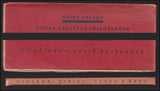 Čapek - PAPINI; GIOVANNI: SLOVA A KREV. - 1926. Knihy dnešku. Podpis autora. Obálka JOSEF ČAPEK. /jc/amar/