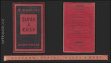 Čapek - PAPINI; GIOVANNI: SLOVA A KREV. - 1926. Knihy dnešku. Podpis autora. Obálka JOSEF ČAPEK. /jc/amar/