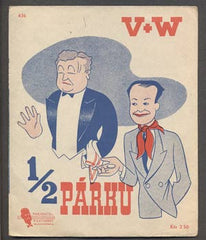 VOSKOVEC A WERICH : PŮL PÁRKU.