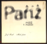 PROŠEK; JOSEF: PAŘÍŽ V PAŘÍŽI. - 1967. 1. vyd.