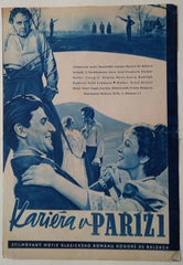 KARIÉRA V PAŘÍŽI. - 1952.