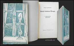 Pasternak, Boris: Básně doktora Živaga. - New York, 1959.