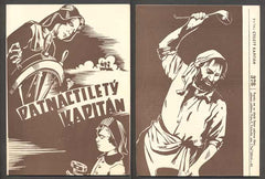 PATNÁCTILETÝ KAPITÁN. - Filmový program. 1946. (Jules Verne)
