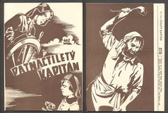 PATNÁCTILETÝ KAPITÁN. - Filmový program. 1946. (Jules Verne)