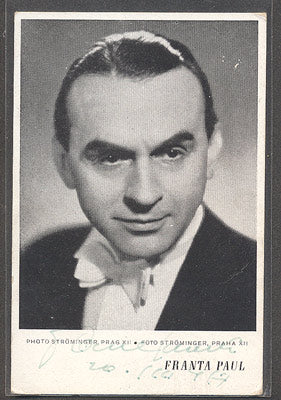 FRANTA PAUL.