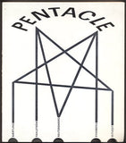 PENTACLE - Baertling, Fahlstrom, Reutersward, Svanberg, Ultveld. - 1968.