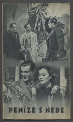 PENÍZE S NEBE. - Filmový program (1940).