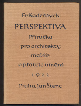 KADEŘÁVEK, FRANTIŠEK: PERSPEKTIVA.