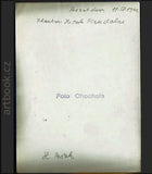 CHOCHOLA; VÁCLAV. Ladislav Pešek. Lišák Pseudolus. - 1942