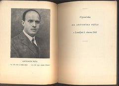 VZPOMÍNKA NA ANTONÍNA PEŠLA V LONDÝNĚ 2. ÚNORA 1943.
