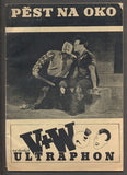 VOSKOVEC A WERICH: PĚST NA OKO. - 1947. Divadelní program.