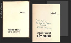 NEZVAL, VÍTĚZSLAV: PĚT PRSTŮ. - 1932.