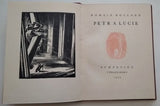 ROLLAND; ROMAIN: PETR A LUCIE. - 1925. Symposion.