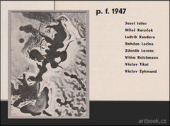 p.f. 1947 - Soukromý a neprodejný tisk edice Ra.