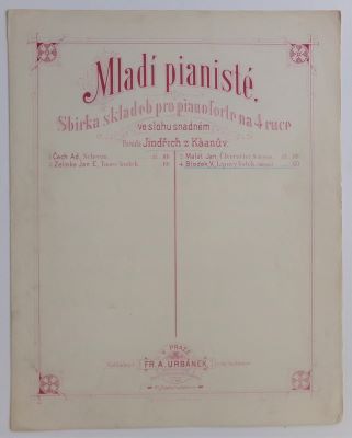 MLADÍ PIANISTÉ - BLODEK, VILÉM : LÍPOVÝ LÍSTEK.