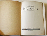 PICASSO - Pablo Ruiz Picasso.  Galerie Thannhauser,. 1922.