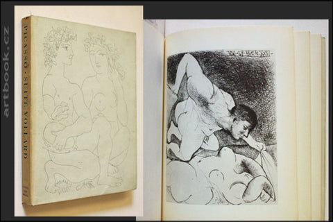 Pablo Picasso. Suite Vollard. - 100 obr. příloh. 1960.