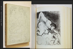 Pablo Picasso. Suite Vollard. - 100 obr. příloh. 1960.