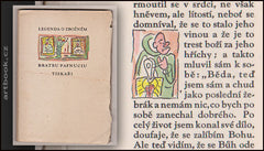 Picka - LEGENDA O ZBOŽNÉM BRATRU PAFNUCIU TISKAŘI. - 1931.