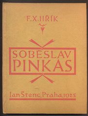 JIŘÍK, F. X.: S. PINKAS. - 1925.