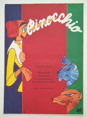 PINOCCHIO.- 1982.