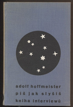 HOFFMEISTER; ADOLF: PIŠ JAK SLYŠÍŠ. - 1931.