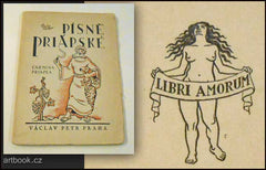 Písně priápské. Carmina priapea. Libri amorum, sv. 1. - 1925.