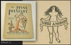 Písně priápské. Carmina priapea. Libri amorum, sv. 1. - 1925.