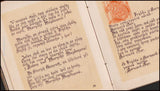 BEZRUČ; PETR: SLEZSKÉ PÍSNĚ. - 1918. Legionářský tisk. Typografie; ilustrace a kaligrafie PETR PIŠTĚLKA.