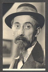 PLACHTA, JINDŘICH. - podpis na fotopohlednici. 40. léta.