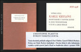 PLANTIN, CHRISTOPHE: LE BONHEUR DE CE MONDE / ŠTĚSTÍ TOHOTO SVĚTA. - 1938.